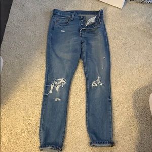 Levi 501 Skinny Jeans